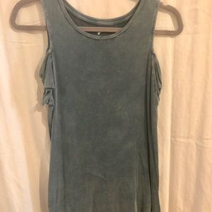 Soft & Sexy Cold shoulder T-shirt